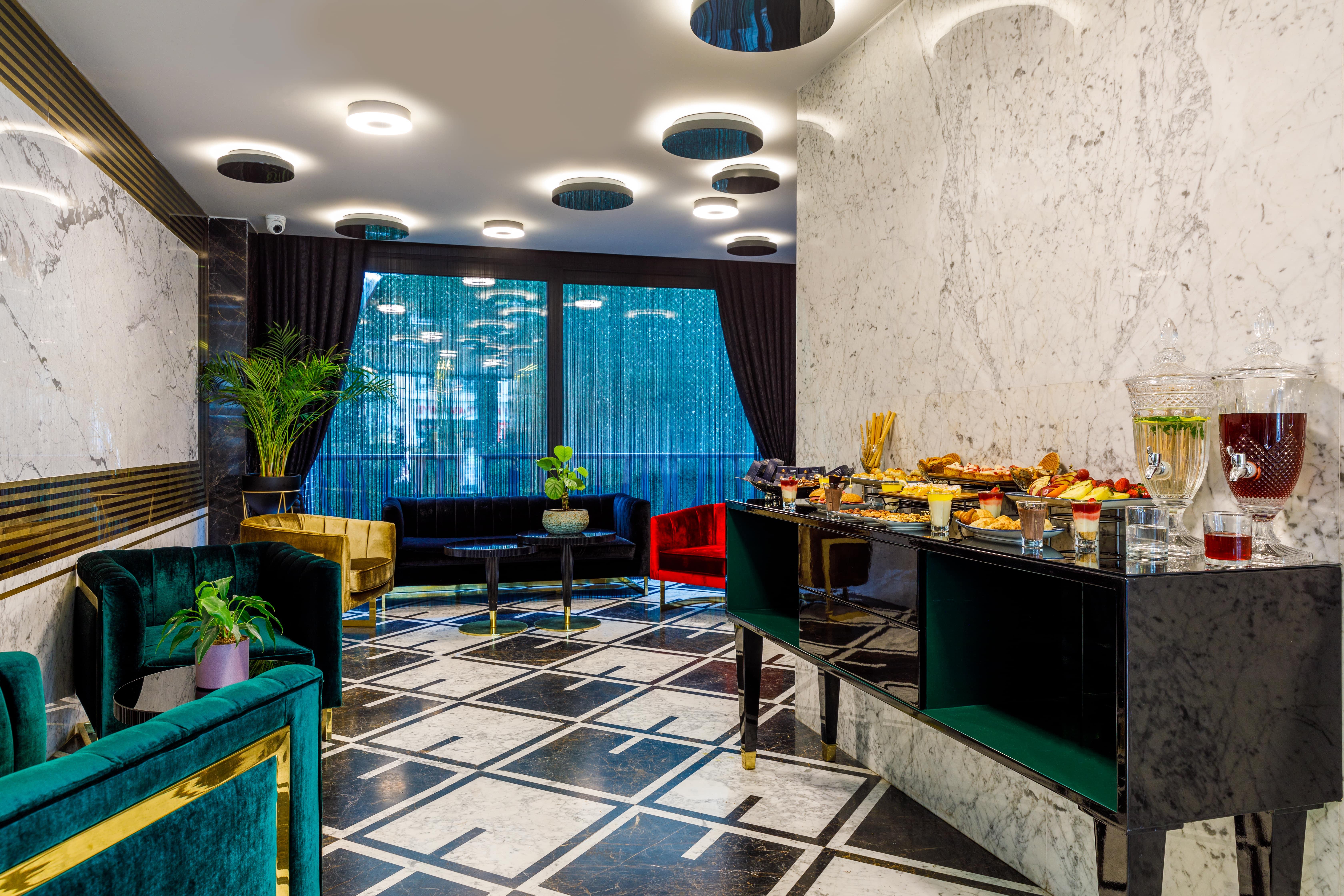 Euro Design Hotel Istanbul Bagian luar foto